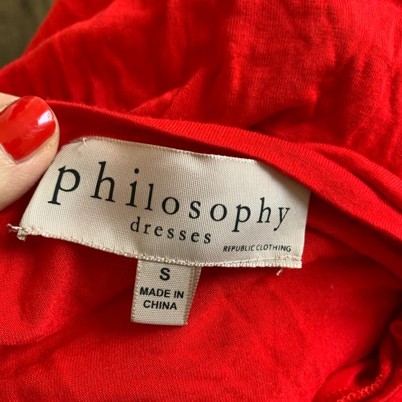 philosophy dress - Picture 5 of 7